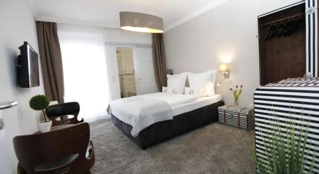 Двухместный номер Comfort Pension Gockels-Auszeit