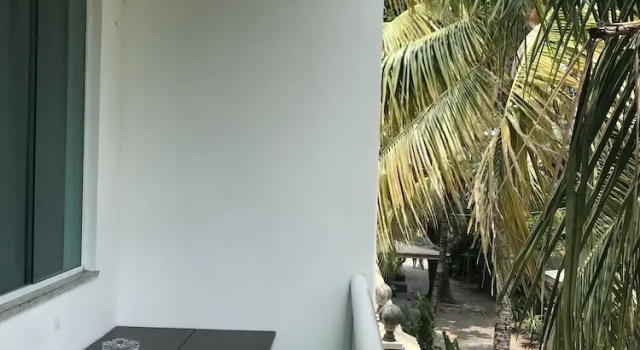 Четырёхместный номер Standard с балконом Pousada Barra da Tijuca