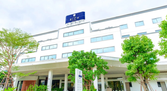 The Rich Hotel, Rezervovat Hotel All inclusive hotely v North-Eastern Thailand, All Inclusive
