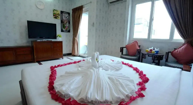 Люкс Ben Thanh Retreats Hotel