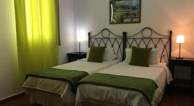 Апартаменты c 1 комнатой с видом на море Apartamentos Los Verodes