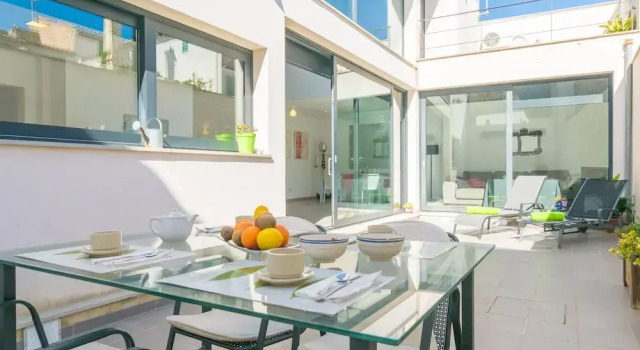 Вилла Marte in Sa Pobla With 3 Bedrooms and 2 Bathrooms