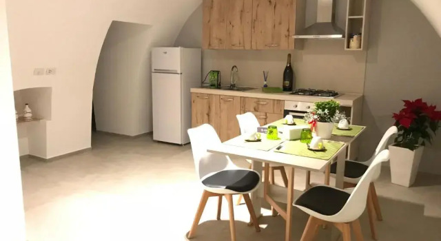 Четырёхместный номер Standard Borgorosa Dimora in Puglia