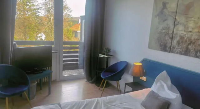 Двухместный номер Standard с балконом Berghotel HARZ
