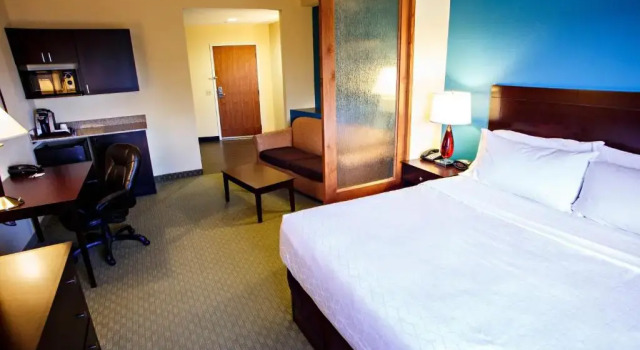Люкс Holiday Inn Express & Suites Harrisburg West