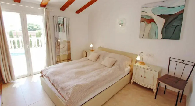 Коттедж Michelle - sea view villa with private pool in Benissa