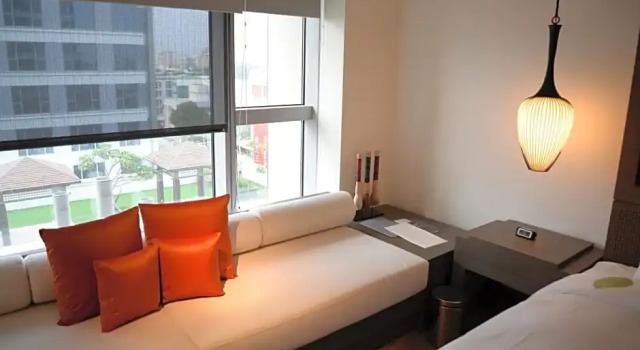 Номер Deluxe Silks Place Tainan
