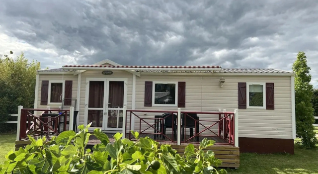 Бунгало Premium Camping Au Clos de Beaulieu