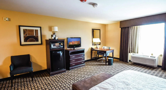Двухместная студия Hampton Inn & Suites Pine Bluff
