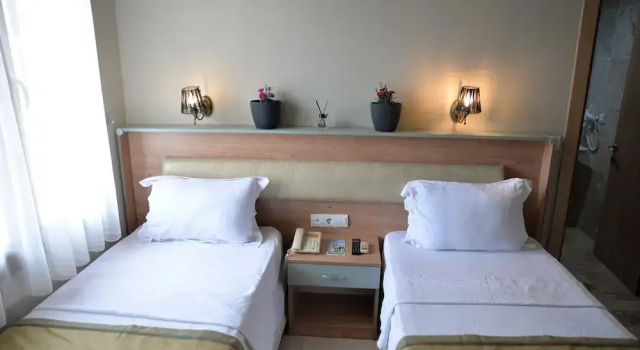 Двухместный номер Deluxe Ebruli Otel Cunda