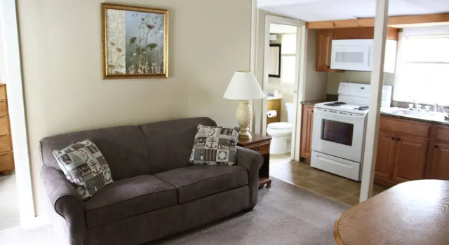Семейный номер Standard с балконом Kennebunk Gallery Motel and Cottages