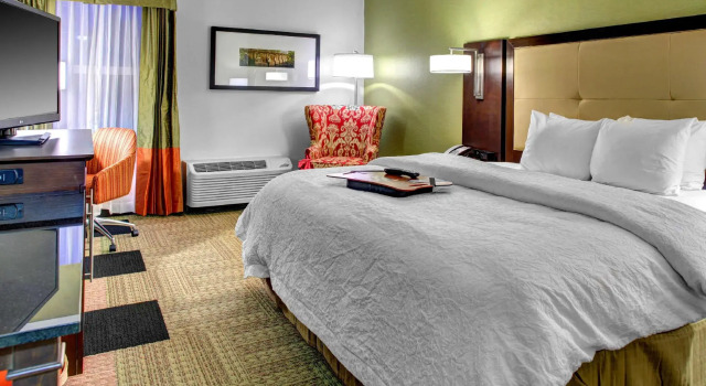 Двухместный номер Standard Hampton Inn Columbia-Downtown Historic District