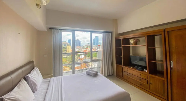 Cozy Stay Studio At Ambassade Kuningan Apartment, Забронировать Апартаменты/квартира Апартаменты Джакарты, рядом с Торговый центр Epicentrum Walk, Апартаменты/квартира