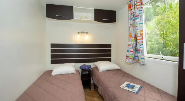 Номер Superior Camping de la Baie