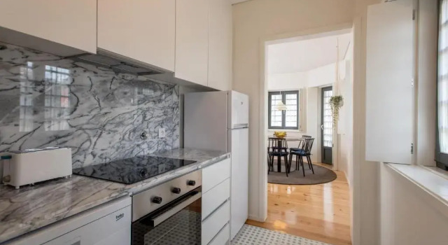 Апартаменты с 2 комнатами Oporto Serviced Apartments - Alvares Cabral