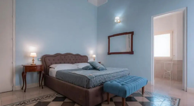Двухместный номер Superior Relais Palazzo Vaglio