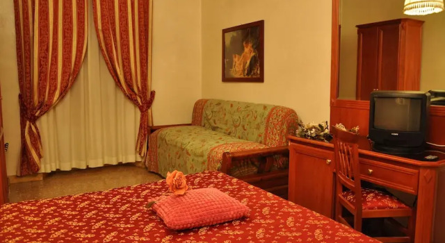 Classic huone Hotel Sandra
