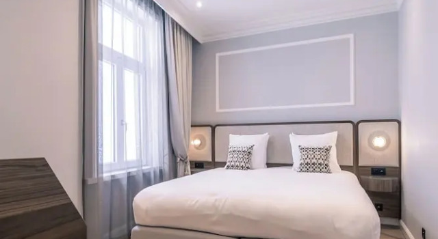 Двухместный номер Classic Hotel Du Parc