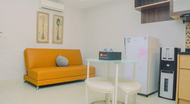 1BR at The Mansion Kemayoran Apartment with Sea View, Book Apartment Kemayoran Jakarta
