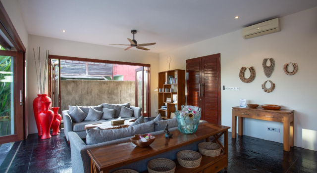 Enchanting Canggu Villa, Rezerwuj Willa Domki letniskowe w Bali, Domek