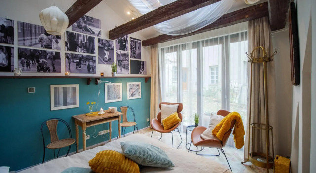 Romantic nest under Prague Castle