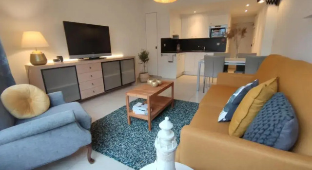 Апартаменты Appartementje 57 Middelkerke
