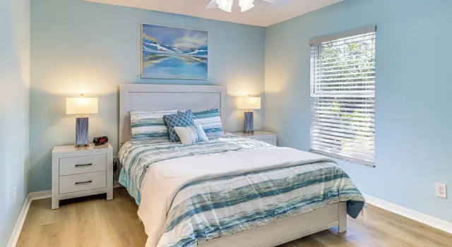 Private Yard & Screened Patio: Sunny Sebastian Gem