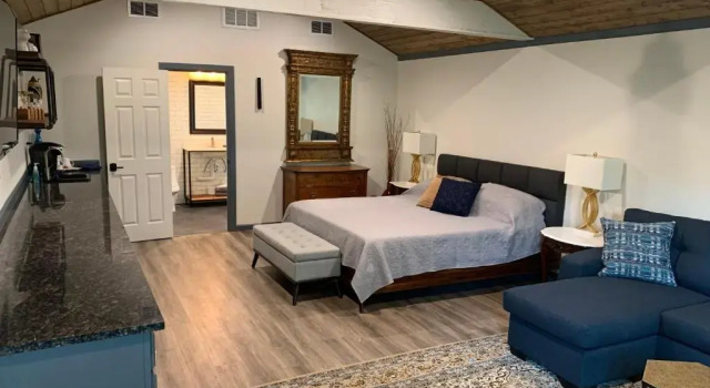 Двухместный номер Deluxe Salado Cottage Retreat near Downtown