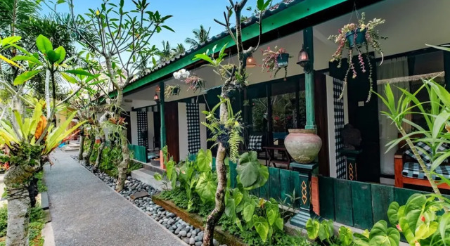 Семейный люкс с 3 комнатами с балконом Nawa Sakti Resort