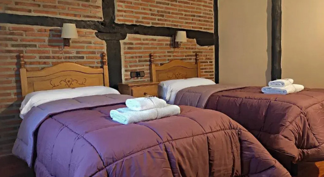 Двухместный номер Standard с балконом Posada de Candelario