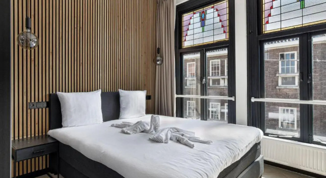 Студия Deluxe Haarlem Apart Hotel