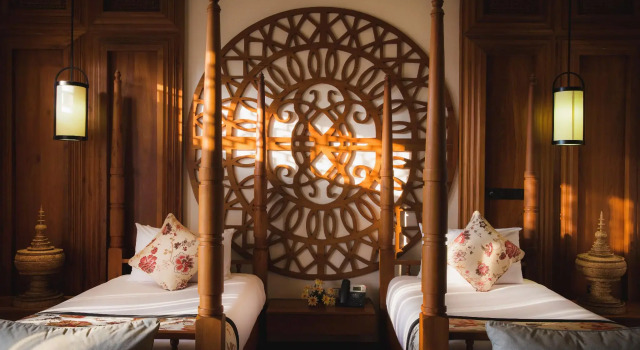 Premier- dobbelt suite Rupar Mandalar Resort