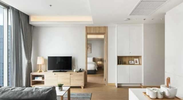 Апартаменты Superior c 1 комнатой Oakwood Suites Bangkok