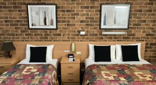 Номер Standard Golden Grain Motor Inn