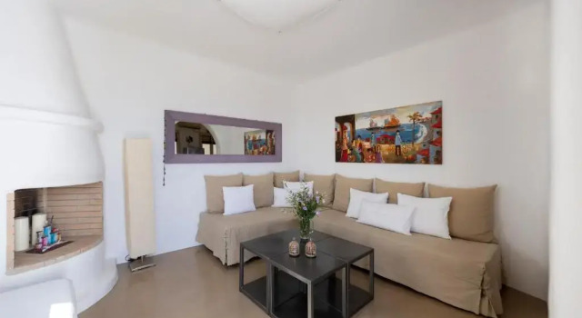 Апартаменты 1 bedroom cycladic house Naousa for 3 - Big