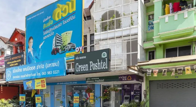 OYO 736 Green Poshtel
