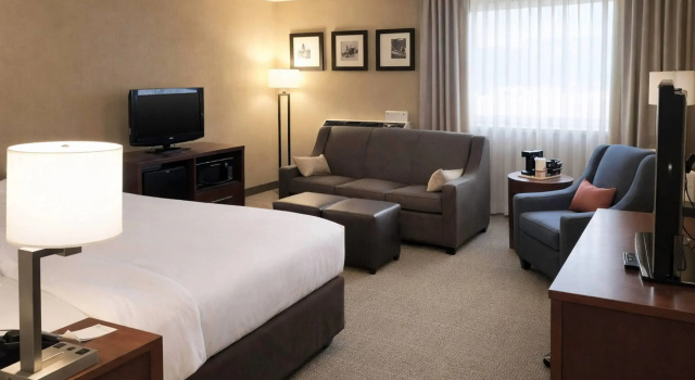 Двухместный номер Standard Comfort Inn Farmington Hills - Novi-Royal oaks-Southfield-Detroit Northwest