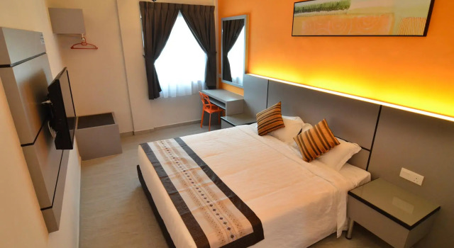 Двухместный номер Deluxe Travelland Hotel