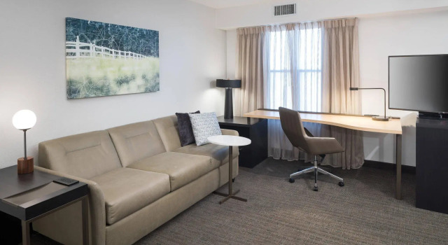 Двухместная студия Residence Inn by Marriott Boston Westford