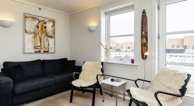 Beautiful Holiday Home in Borre, Buchen Sie Ferienhaus Villen in Moen, Villa