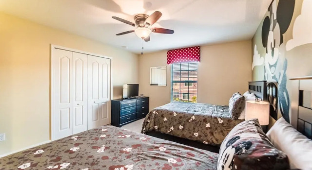 Вилла Beautiful Villa With Private Pool, Close to Disney, Orlando Villa 1269