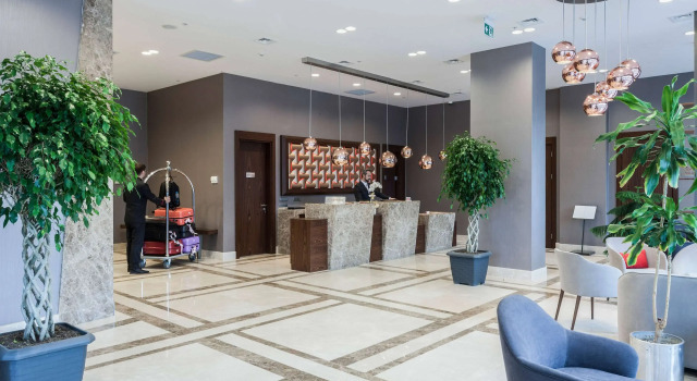 Ramada by Wyndham Istanbul Alibeykoy, Varaa Hotelli Hotellit Marmara-alue pysäköinnillä, Pysäköinti