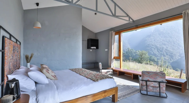 Двухместный номер Standard Seclude Pangot, Perch