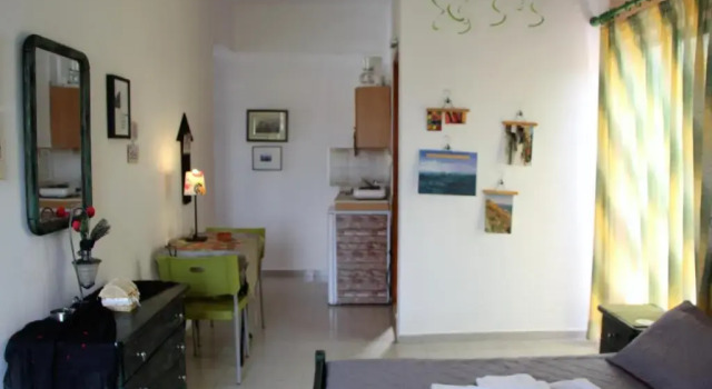Студия с видом на море Apokoros Craft Deco&Activities Boutique Hotel