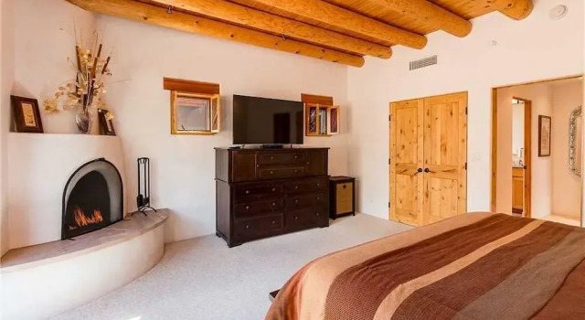 Bishop's Villa K, 3 Bedrooms, Pool Access, Fireplace, Wi-Fi, Sleeps 6, Varaa Villa Santa Fe New Mexico