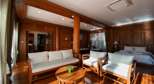 Семейный люкс Vanasin Residence