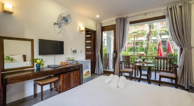 Двухместный номер Standard с видом на бассейн Melica Resort & Spa Phu Quoc