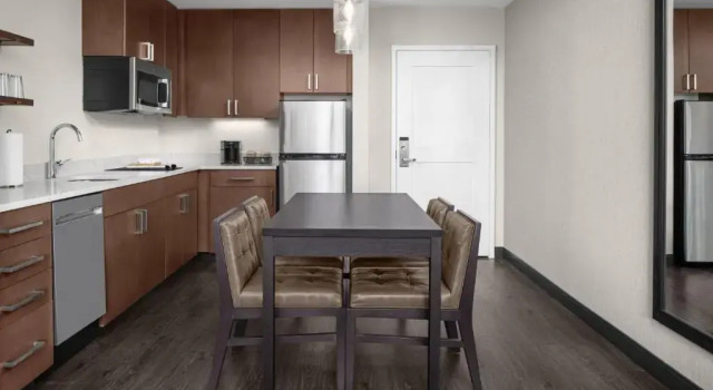 Двухместный люкс c 1 комнатой Residence Inn By Marriott Jacksonville-Mayo Clinic Area