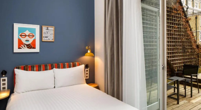 Двухместный номер Standard с красивым видом из окна ibis Styles London Gloucester Road