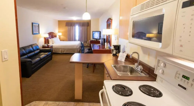 Студия Days Inn by Wyndham Bonnyville